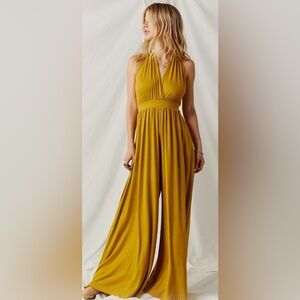 Free People Dani Covertible Open Back One Piece